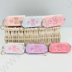 Кошелек 10*6*4см. PVC /ассорти, mix 6 цветов NEW | Фото 2