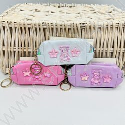 Кошелек 10*6*4см. PVC /ассорти, mix 6 цветов NEW | Фото 3