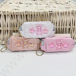 Кошелек 10*6*4см. PVC /ассорти, mix 6 цветов NEW | Фото 4