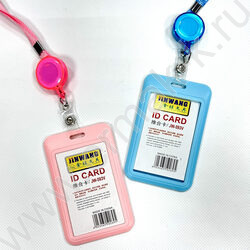 Бейдж /ассорти, mix 2 цвета | Фото 1