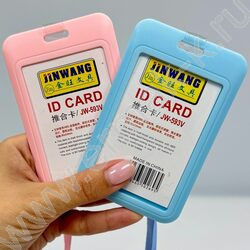 Бейдж /ассорти, mix 2 цвета | Фото 3