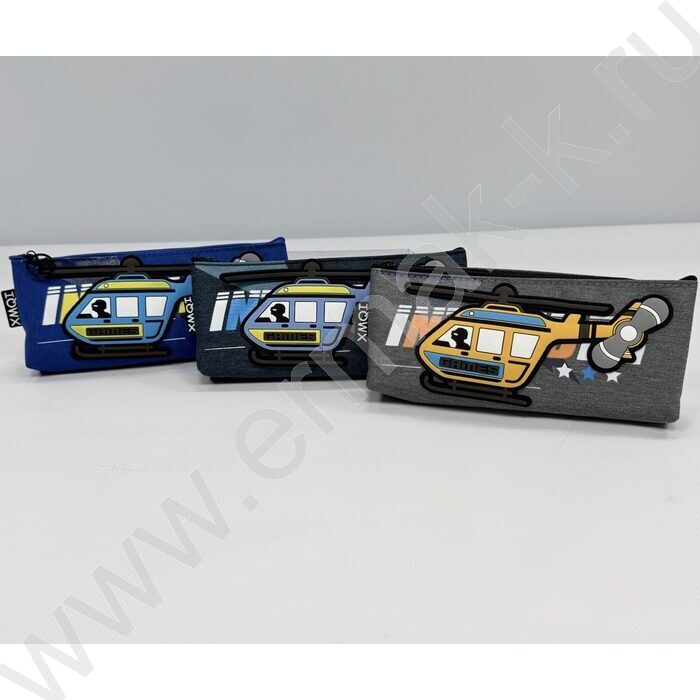 Пенал "Вертолет" /ассорти | Фото 1