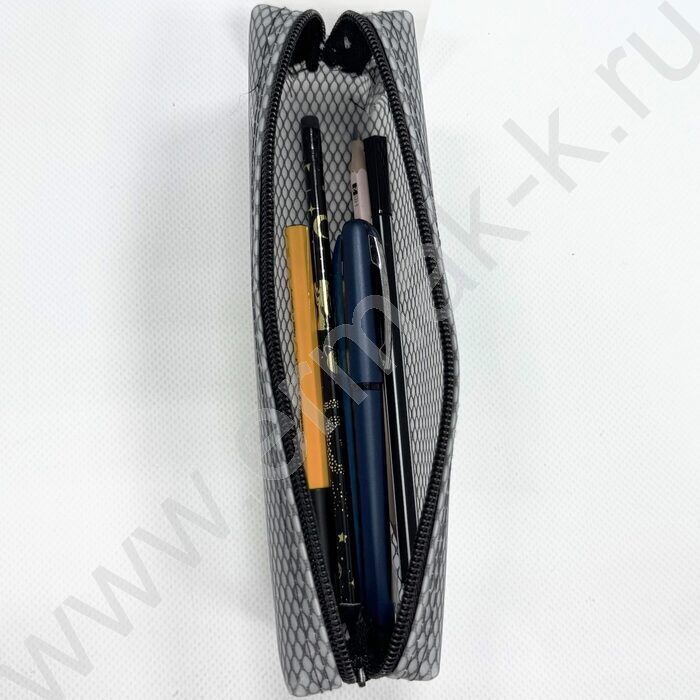 Пенал-косметичка /сетка /20*4*6см. /полиэстер | Фото 2