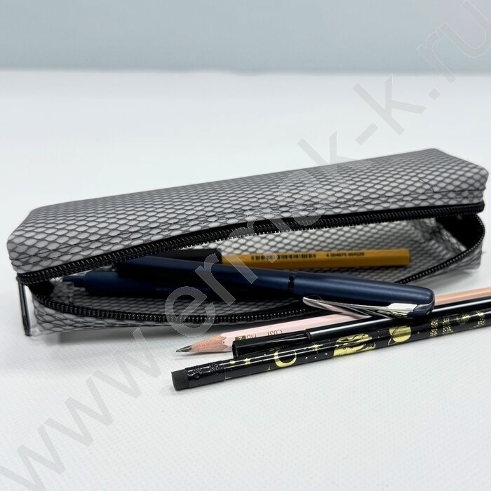 Пенал-косметичка /сетка /20*4*6см. /полиэстер | Фото 3