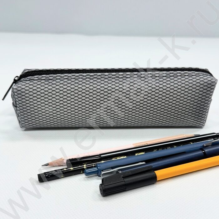 Пенал-косметичка /сетка /20*4*6см. /полиэстер | Фото 4