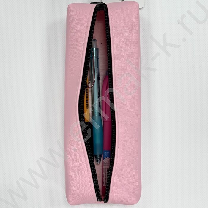Пенал-косметичка "Pastel" /22*8*4см. /ассорти, полиэстер | Фото 3
