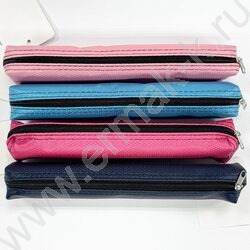 Пенал-косметичка "Vivid metallic" /20*3*6см. /ассорти, полиэстер NEW | Фото 2