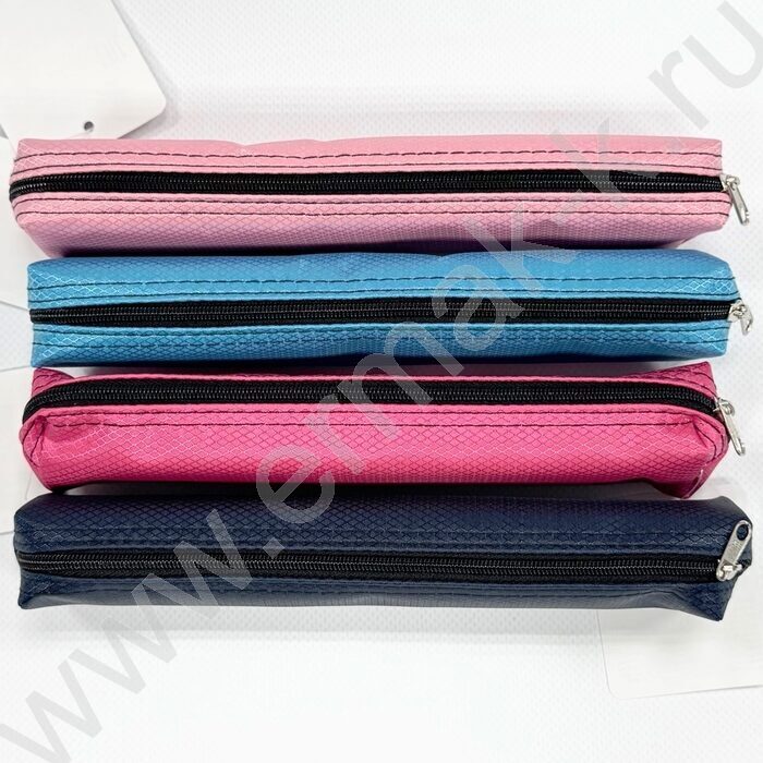 Пенал-косметичка "Vivid metallic" /20*3*6см. /ассорти, полиэстер | Фото 2