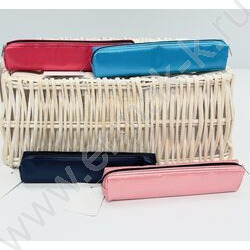 Пенал-косметичка "Vivid metallic" /20*3*6см. /ассорти, полиэстер NEW | Фото 5