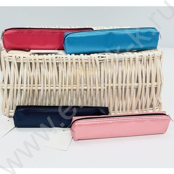 Пенал-косметичка "Vivid metallic" /20*3*6см. /ассорти, полиэстер | Фото 5