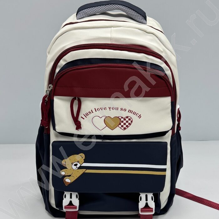 Ранец  45*30*14см.  /синий, полиэстр | Фото 1