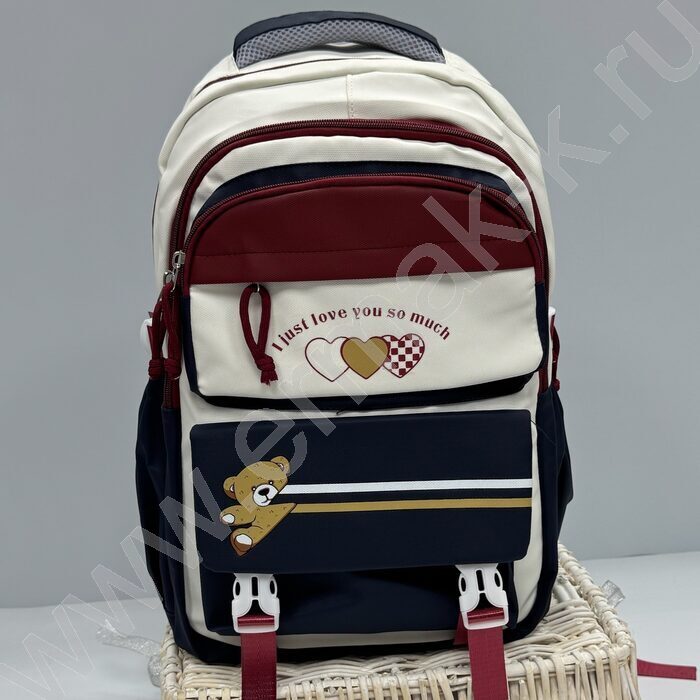 Ранец  45*30*14см.  /синий, полиэстр | Фото 4