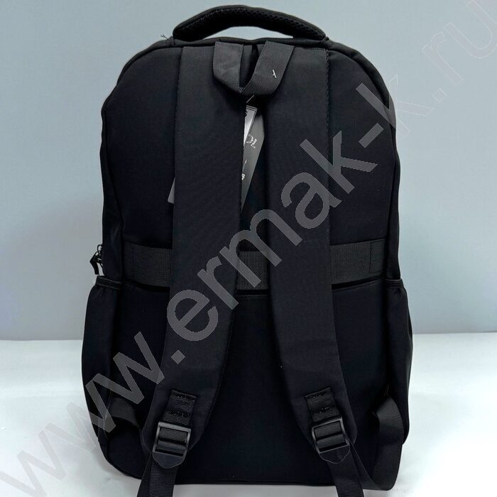 Ранец  с медведем  46*32*14см.  /черный, полиэстр | Фото 3