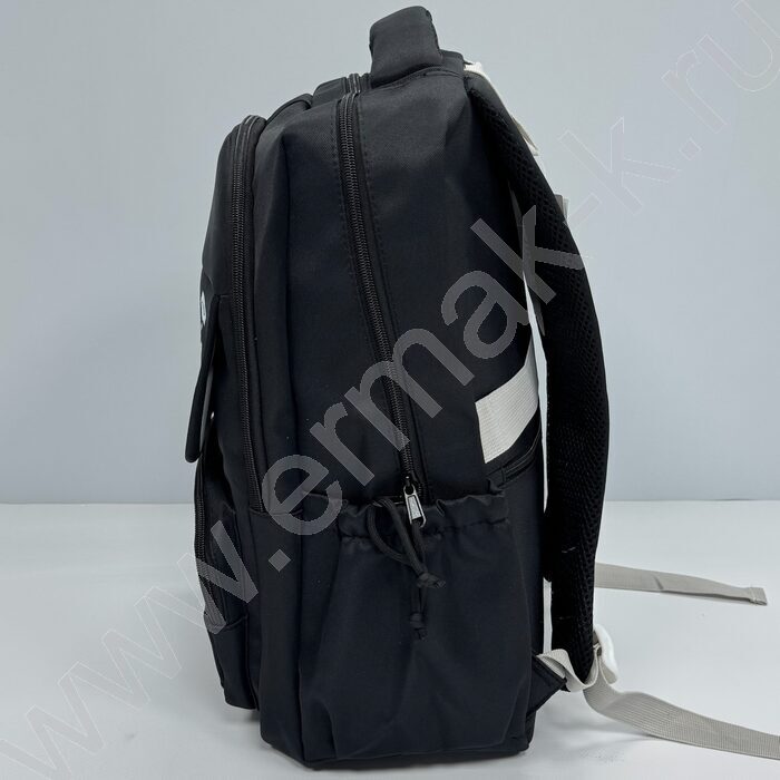 Ранец  с котенком  46*31*14см.  /черный, полиэстр | Фото 2