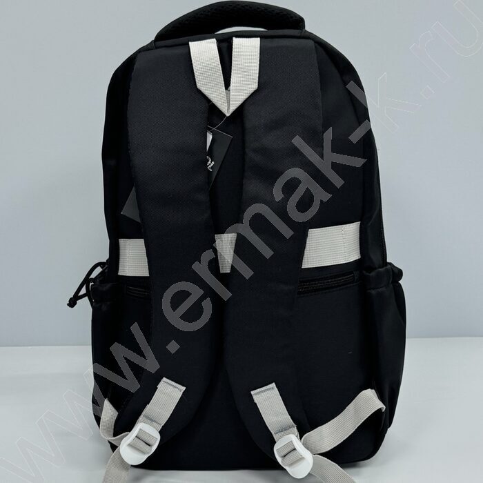 Ранец  с котенком  46*31*14см.  /черный, полиэстр | Фото 3