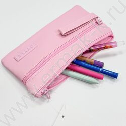 Пенал-косметичка "Style Pastel" 19,5*11см. /ассорти, полиэстер NEW | Фото 4