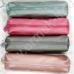 Пенал-косметичка "Style Metallic" 20*5*3,5см. /ассорти, полиэстер NEW | Фото 2