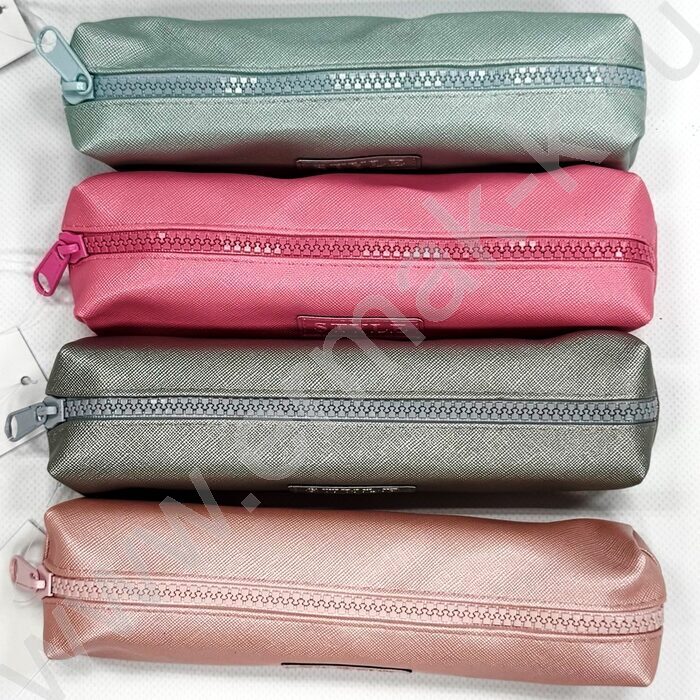 Пенал-косметичка "Style Metallic" 20*5*3,5см. /ассорти, полиэстер | Фото 2
