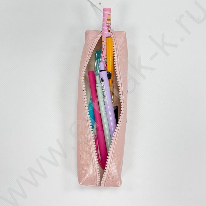 Пенал-косметичка "Style Metallic" 20*5*3,5см. /ассорти, полиэстер | Фото 4