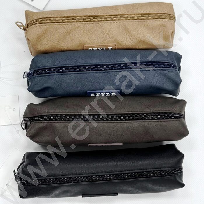 Пенал-косметичка "Style Casual" 20*5*3,5см. /ассорти, полиэстер | Фото 2