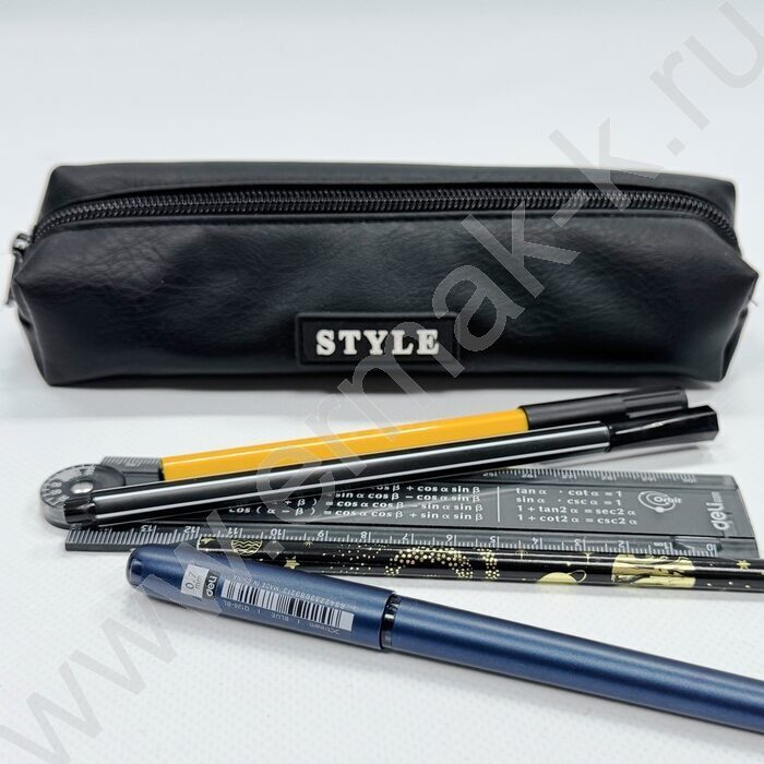 Пенал-косметичка "Style Casual" 20*5*3,5см. /ассорти, полиэстер | Фото 7