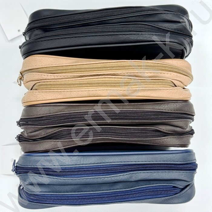 Пенал-косметичка "Style Casual" 21*9,5*6см. /ассорти, полиэстер | Фото 3