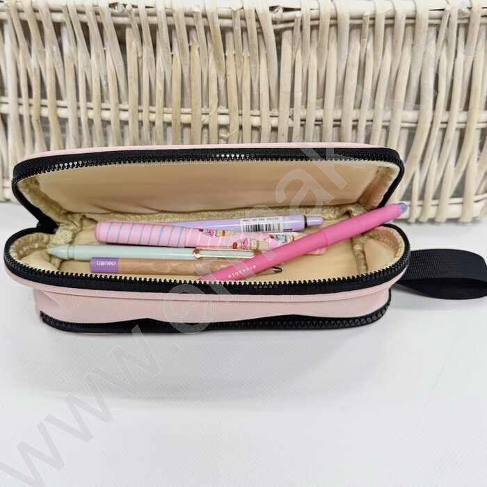 Пенал-косметичка "Look" 33*10*8см. /ассорти, полиэстер | Фото 6