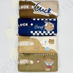 Пенал-косметичка "Lucky bear" 20*8*4см. /ассорти, полиэстер NEW | Фото 1