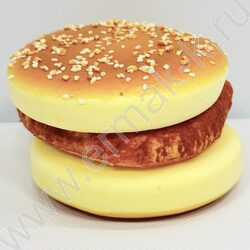 Сквиш антистресс "Гамбургер" | Фото 1