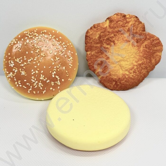 Сквиш антистресс "Гамбургер" | Фото 2