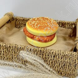 Сквиш антистресс "Гамбургер" | Фото 3