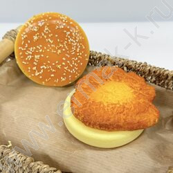 Сквиш антистресс "Гамбургер" | Фото 4