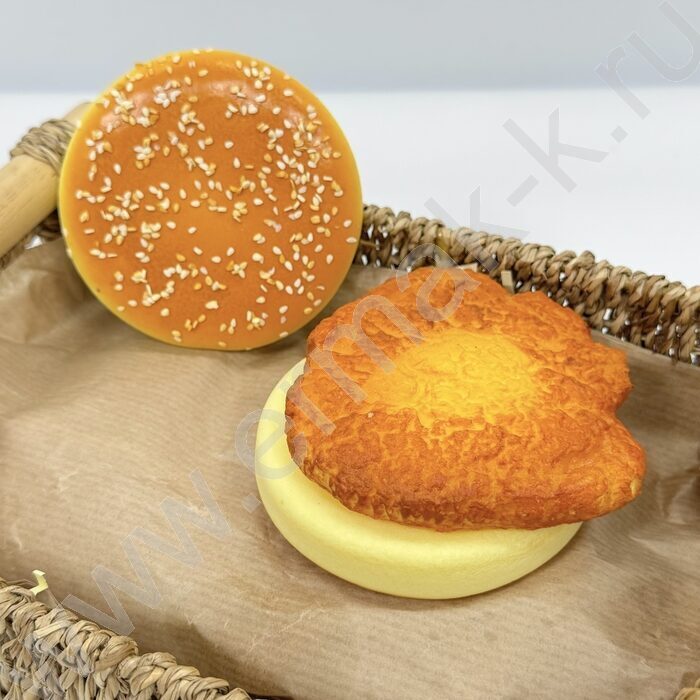 Сквиш антистресс "Гамбургер" | Фото 4