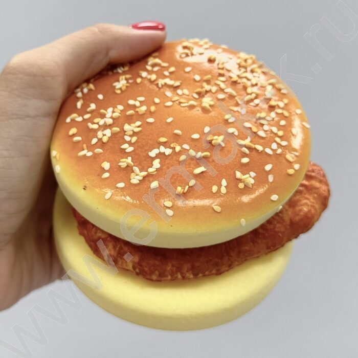 Сквиш антистресс "Гамбургер" | Фото 5