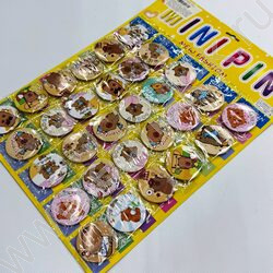 Набор значков Ø 4,5см "Капибара"  /30шт NEW | Фото 3