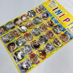 Набор значков Ø 4,5см "Кошки" /30шт | Фото 3