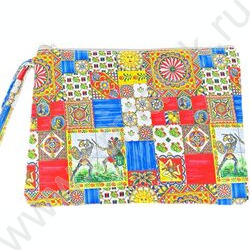 Сумка пляжная шопер 57*37см. /ручки - канат + косметичка 29*21см. NEW | Фото 2