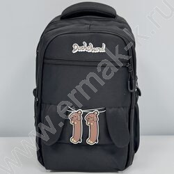 Рюкзак "Таксы" 48*30*20см. /черный | Фото 1