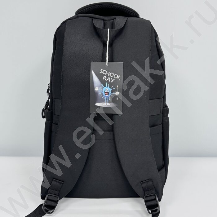 Рюкзак "Таксы" 48*30*20см. /черный | Фото 3