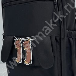 Рюкзак "Таксы" 48*30*20см. /черный | Фото 4