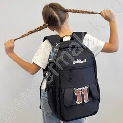 Рюкзак "Таксы" 48*30*20см. /черный | Фото 5