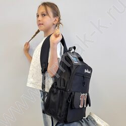 Рюкзак "Таксы" 48*30*20см. /черный | Фото 6