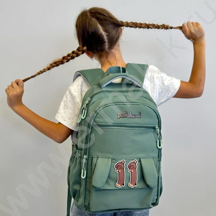 Рюкзак "Таксы" 48*30*20см. /ассорти | Фото 6