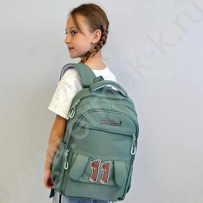 Рюкзак "Таксы" 48*30*20см. /ассорти | Фото 7