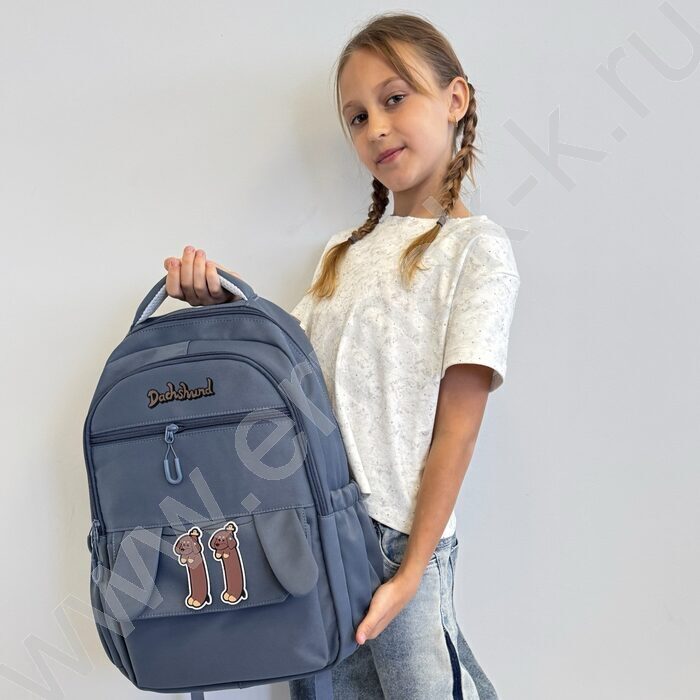 Рюкзак "Таксы" 48*30*20см. /ассорти | Фото 8