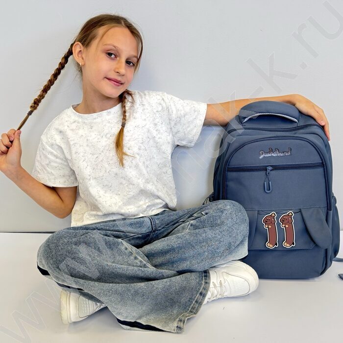 Рюкзак "Таксы" 48*30*20см. /ассорти | Фото 9