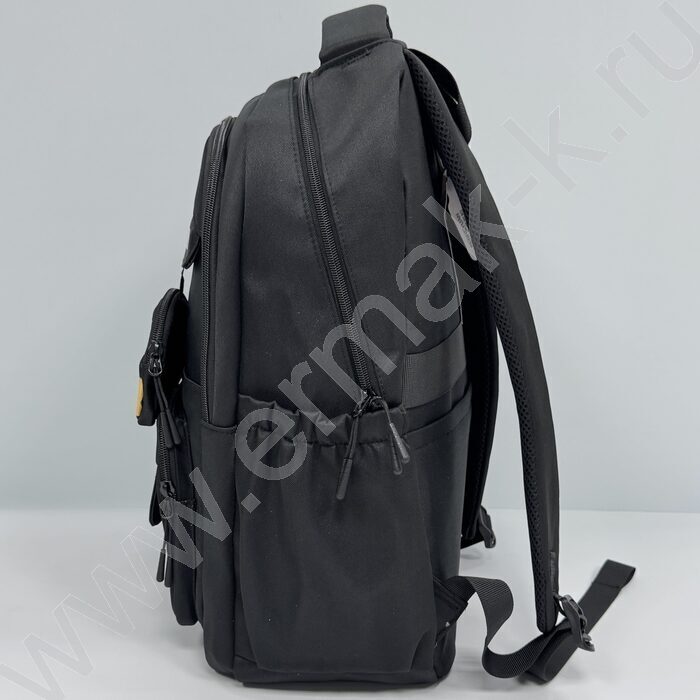 Рюкзак с кошельком "Щенок" 48*30*20см. /черный | Фото 3