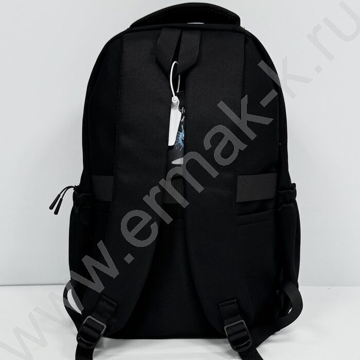 Рюкзак с кошельком "Щенок" 48*30*20см. /черный | Фото 4