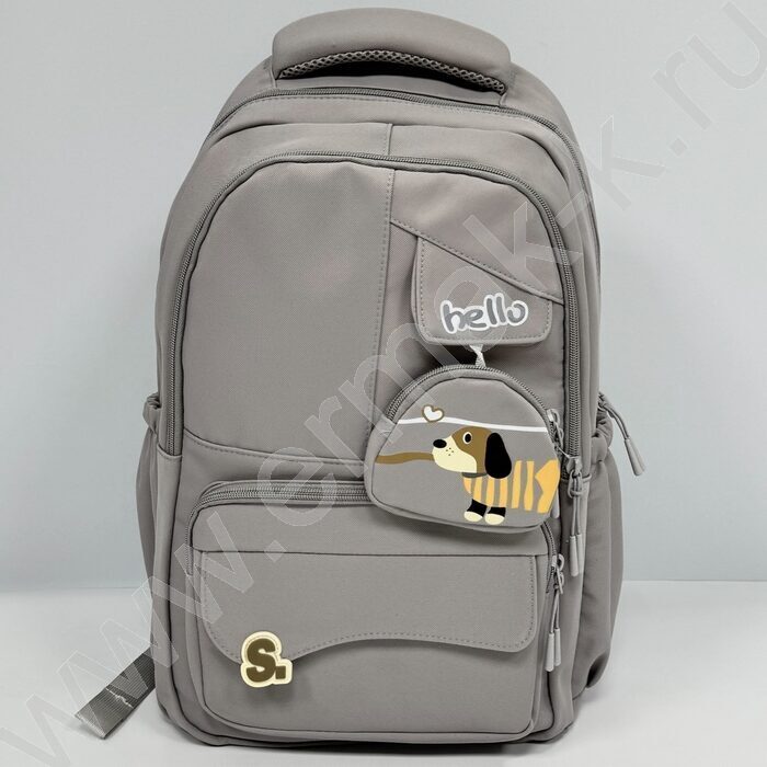 Рюкзак с кошельком "Щенок" 48*30*20см. /ассорти | Фото 1