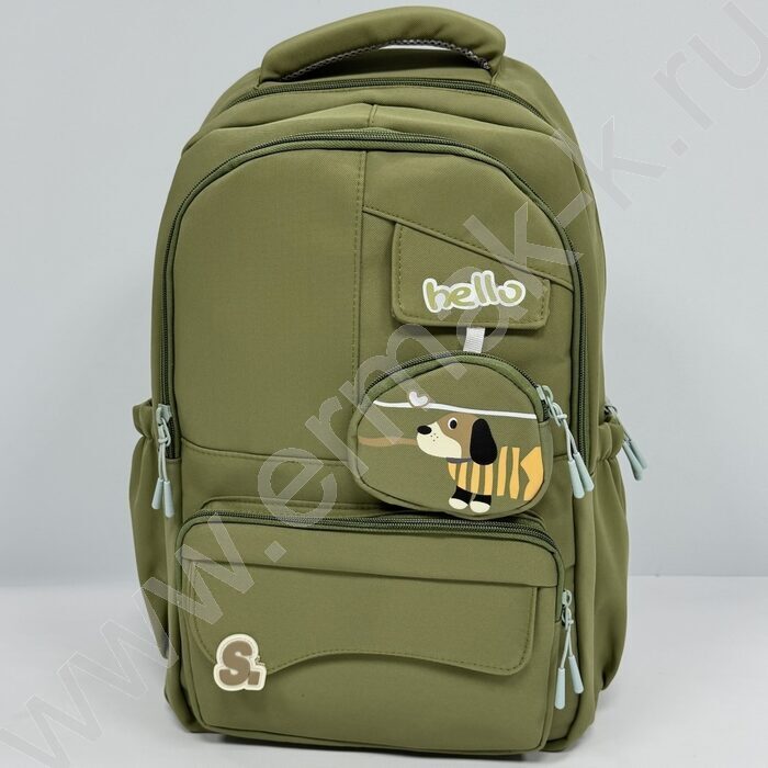 Рюкзак с кошельком "Щенок" 48*30*20см. /ассорти | Фото 2